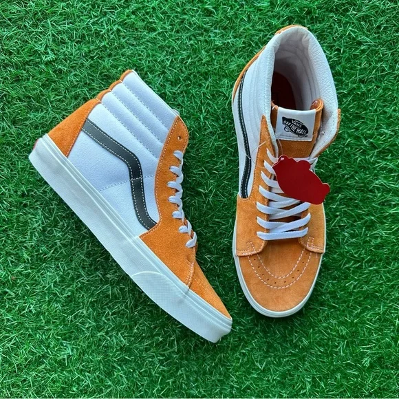 Vans Sk8 Hi Retro Sport Apricot - Picture 6 of 8